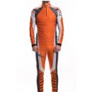 Sportful Sapporo Race Nohavice oranžová-sivá-biela