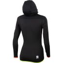 Sportful Rythmo bunda dámska čierna/ružová/červená