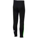 Sportful Team Nohavice detské fluo zelené/čierne