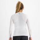 Sportful 2nd SKIN dámske tričko s dlhým rukávom biele