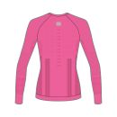 Sportful 2nd SKIN dámske tričko s dlhým rukávom ružové