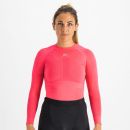Sportful 2nd SKIN dámske tričko s dlhým rukávom ružové