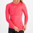 Sportful 2nd SKIN dámske tričko s dlhým rukávom ružové