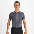 Sportful 2nd SKIN tričko s krátkym rukávom tmavosivé