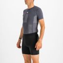 Sportful 2nd SKIN tričko s krátkym rukávom tmavosivé