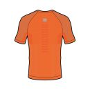 Sportful 2nd SKIN tričko s krátkym rukávom oranžové