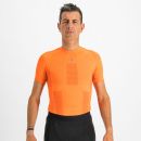 Sportful 2nd SKIN tričko s krátkym rukávom oranžové