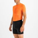 Sportful 2nd SKIN tričko s krátkym rukávom oranžové