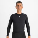 Sportful TD MID top s dlhým rukávom čierny