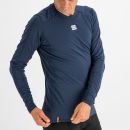 Sportful TD MID top s dlhým rukávom tmavomodrý