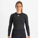 Sportful TD MID dámske tričko s dlhým rukávom čierne