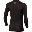 Sportful TD MID detské tričko s dlhým rukávom čierne