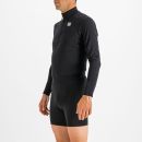 Sportful TD MID top so zipsom a dlhým rukávom čierny