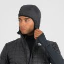 Sportful RYTHMO PUFFY bunda s krátkym rukávom čierne