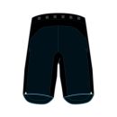 Sportful RYTHMO vrchné kraťasy čierne
