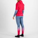 Sportful RYTHMO dámska PUFFY bunda krátky rukáv malinové