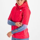 Sportful RYTHMO dámska PUFFY bunda krátky rukáv malinové