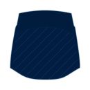 Sportful RYTHMO dámska sukňa talianska modrá