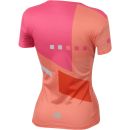 Sportful TRAINING dámsky top ružový/oranžový