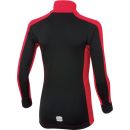 Sportful SQUADRA  Junior bunda červená/čierna