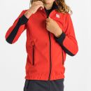 Sportful SQUADRA  Junior bunda červená/čierna