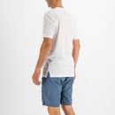 Sportful CARDIO dres krátky rukáv žiarivo biely