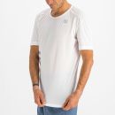 Sportful CARDIO dres krátky rukáv žiarivo biely