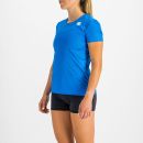 Sportful CARDIO dámsky dres krátky rukáv briliantovo modrý