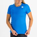 Sportful CARDIO dámsky dres krátky rukáv briliantovo modrý