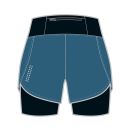 Sportful CARDIO dámske kraťasy modré matné