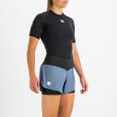 Sportful CARDIO dámske kraťasy modré matné