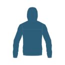 Sportful XPLORE HARDSHELL bunda modrá