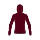 Sportful XPLORE dámska bunda HARDSHELL vínovočervená