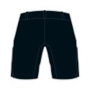 Sportful XPLORE dámske kraťasy čierne/žlté