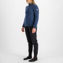 Sportful XPLORE dámska flisová bunda modrá matná