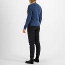 Sportful XPLORE dámska flisová bunda modrá matná