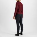 Sportful XPLORE dámska flisová bunda vínovočervená