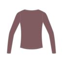 Sportful XPLORE dámske tričko dlhý rukáv fialové