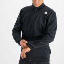 Sportful ENGADIN bunda čierna/žltá