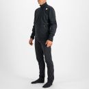 Sportful ENGADIN bunda čierna/žltá