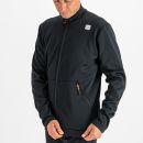 Sportful ENGADIN bunda čierna/žltá