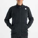 Sportful ENGADIN bunda čierna/žltá