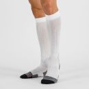 Sportful APEX LONG PONOŽKY biele/žlté