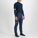 Sportful SQUADRA nohavice KR. ZIPS tmavomodré