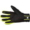 Sportful SottoZero cyklo rukavice čierne/žlté