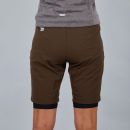 Sportful Giara dámske vrchné kraťasy kakao