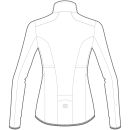 Sportful Hot Pack EasyLight Dámska bunda biela