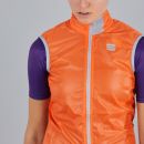 Sportful Hot Pack EasyLight Dámska vesta oranžová