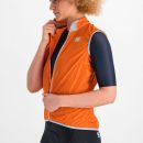 Sportful Hot Pack EasyLight Dámska vesta oranžová