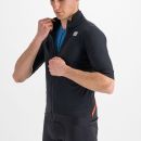 Sportful Fiandre Pro bunda s krátkym rukávom čierna